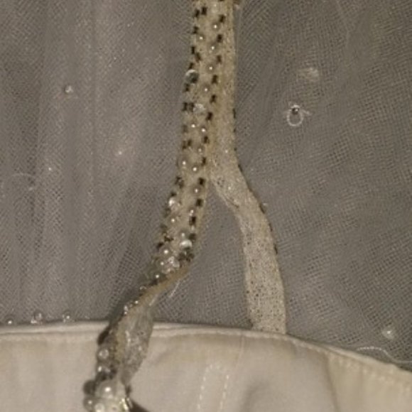 Signature by Robbie Bee Tulle Beaded Ballgown - Picture 11 of 16